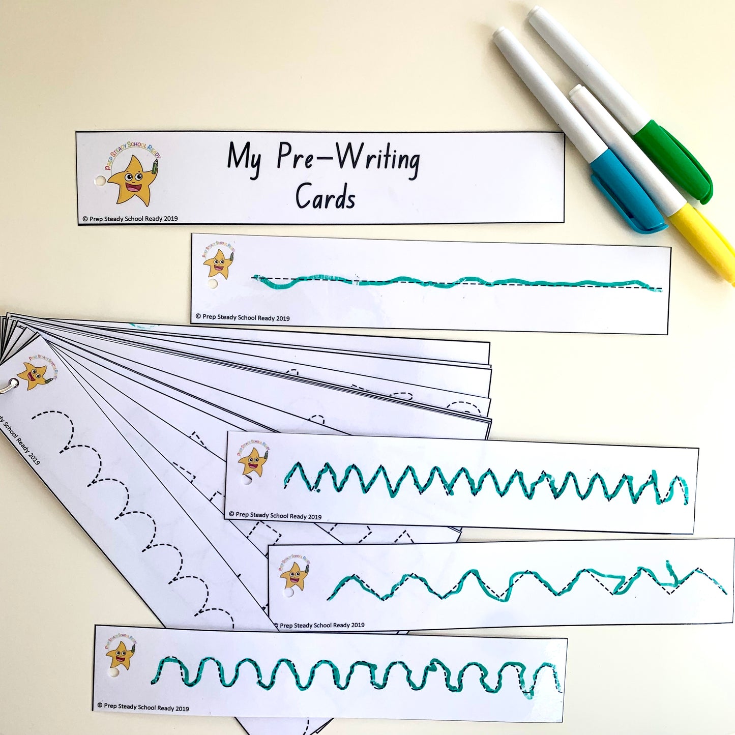 Pre-Writing Cards *Digital File*