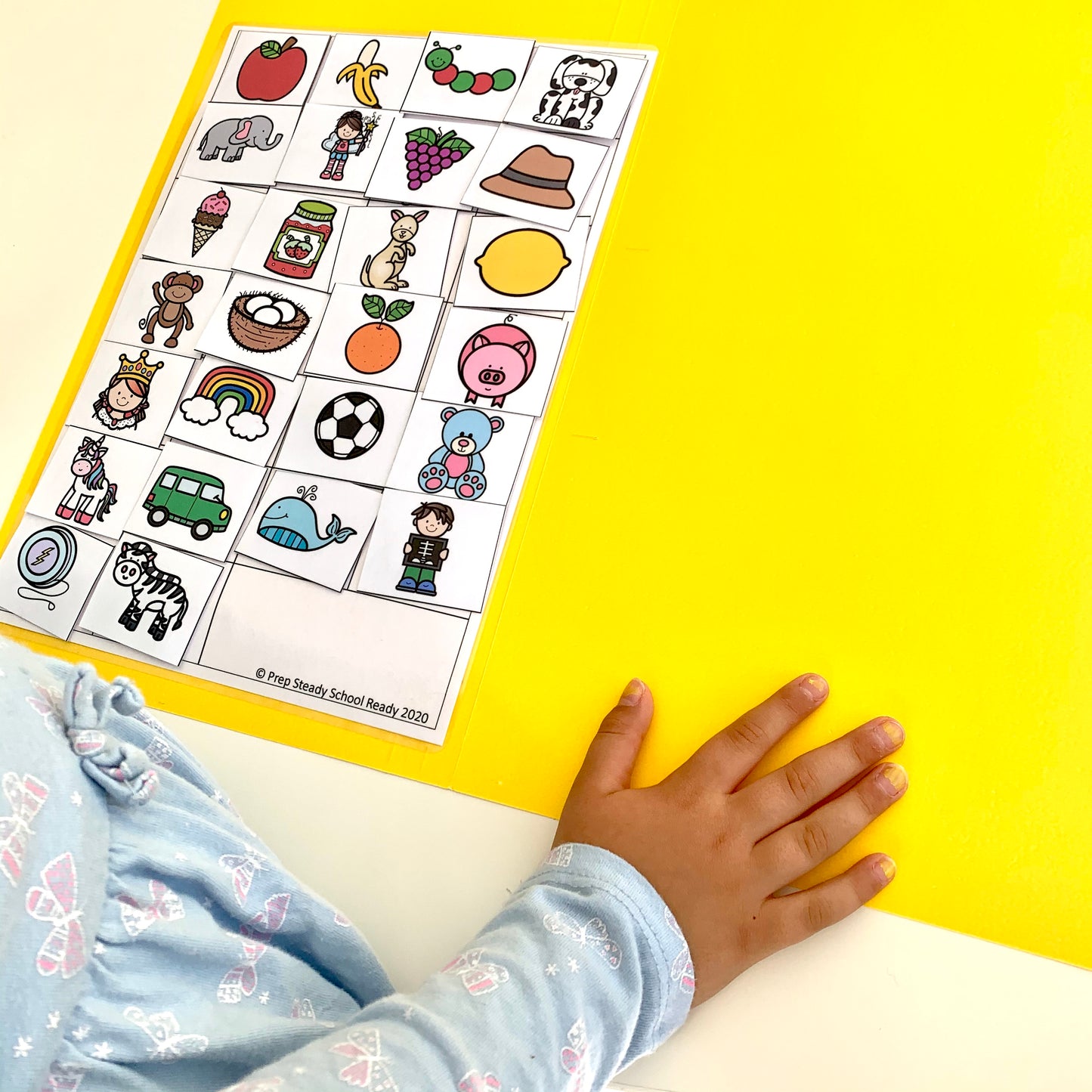 Beginning Sounds File Folder *Digital File*
