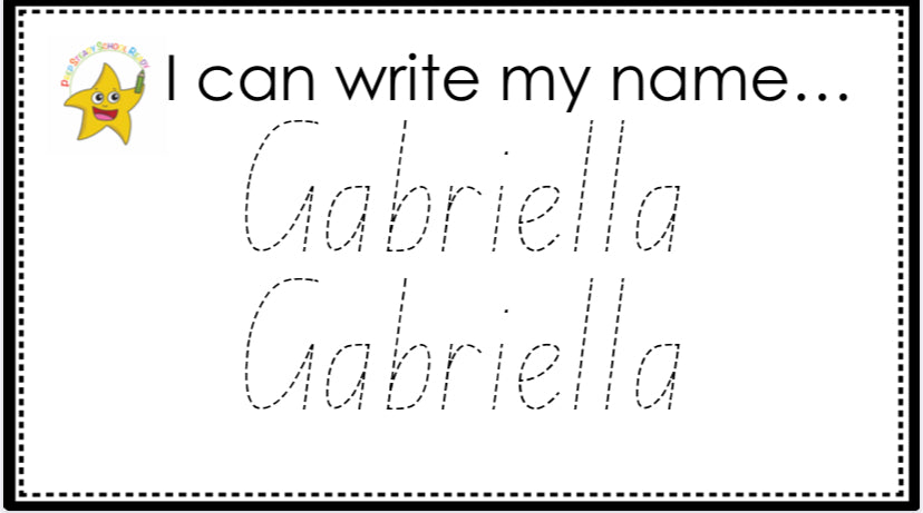 Learning Folder *Digital File*