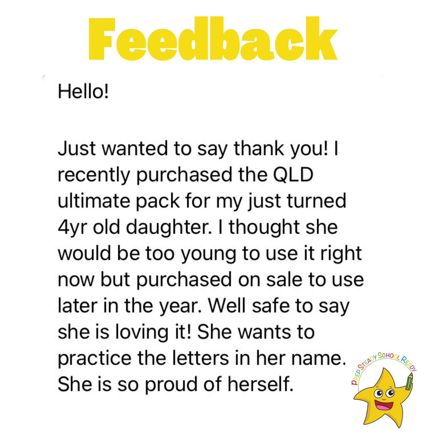 The Ultimate Pack QLD *Digital File*