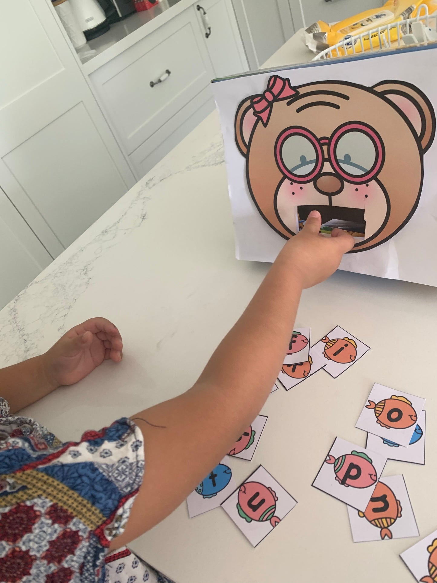 Feed The Bear- Digital File