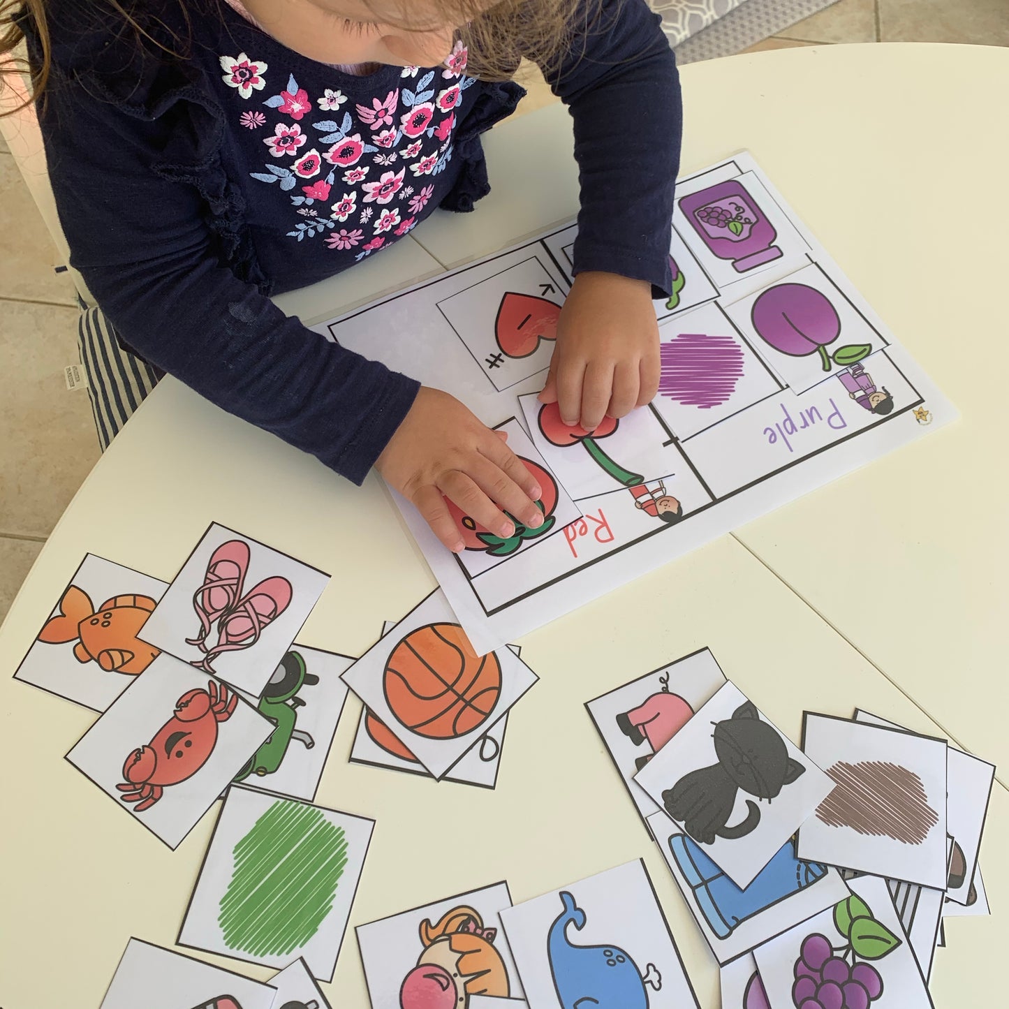 I know my COLOURS! *Digital File*