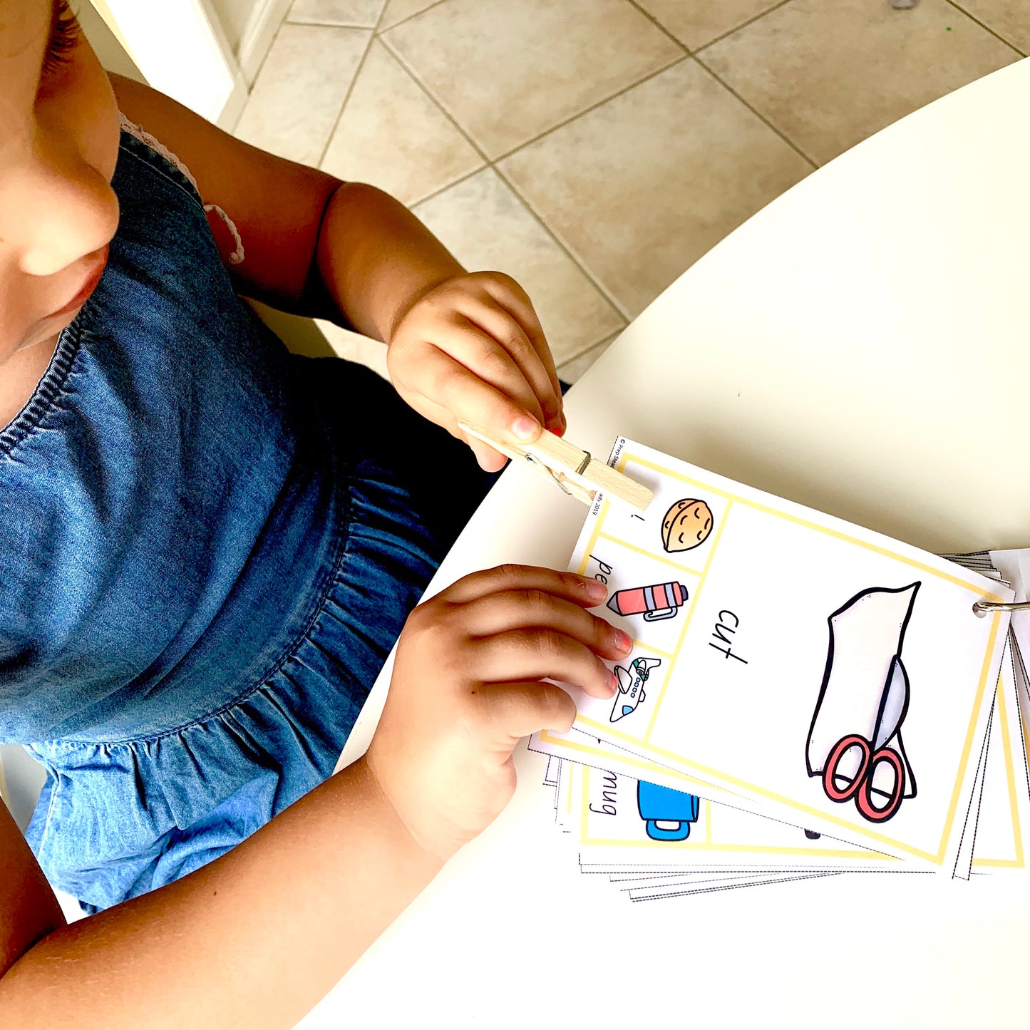 Rhyming Peg Activity *Digital File*