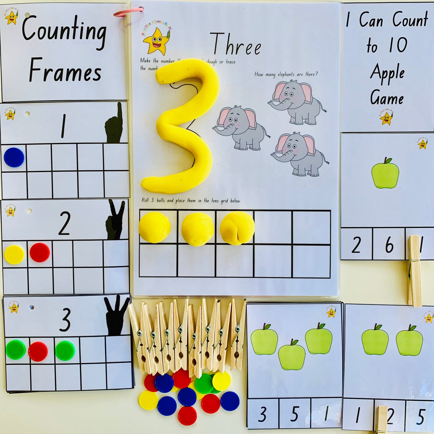 My Counting Pack *Digital File*