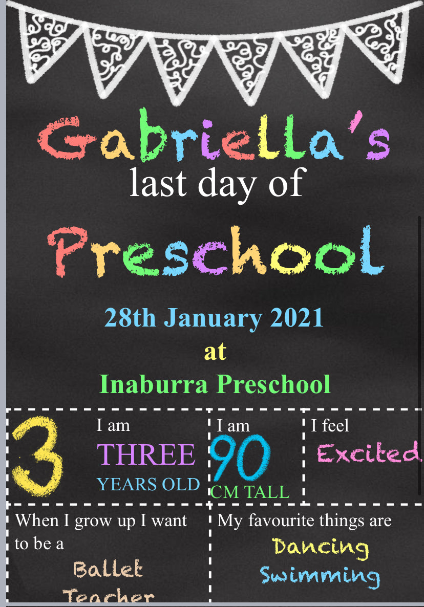 Last Day Signs *Digital*