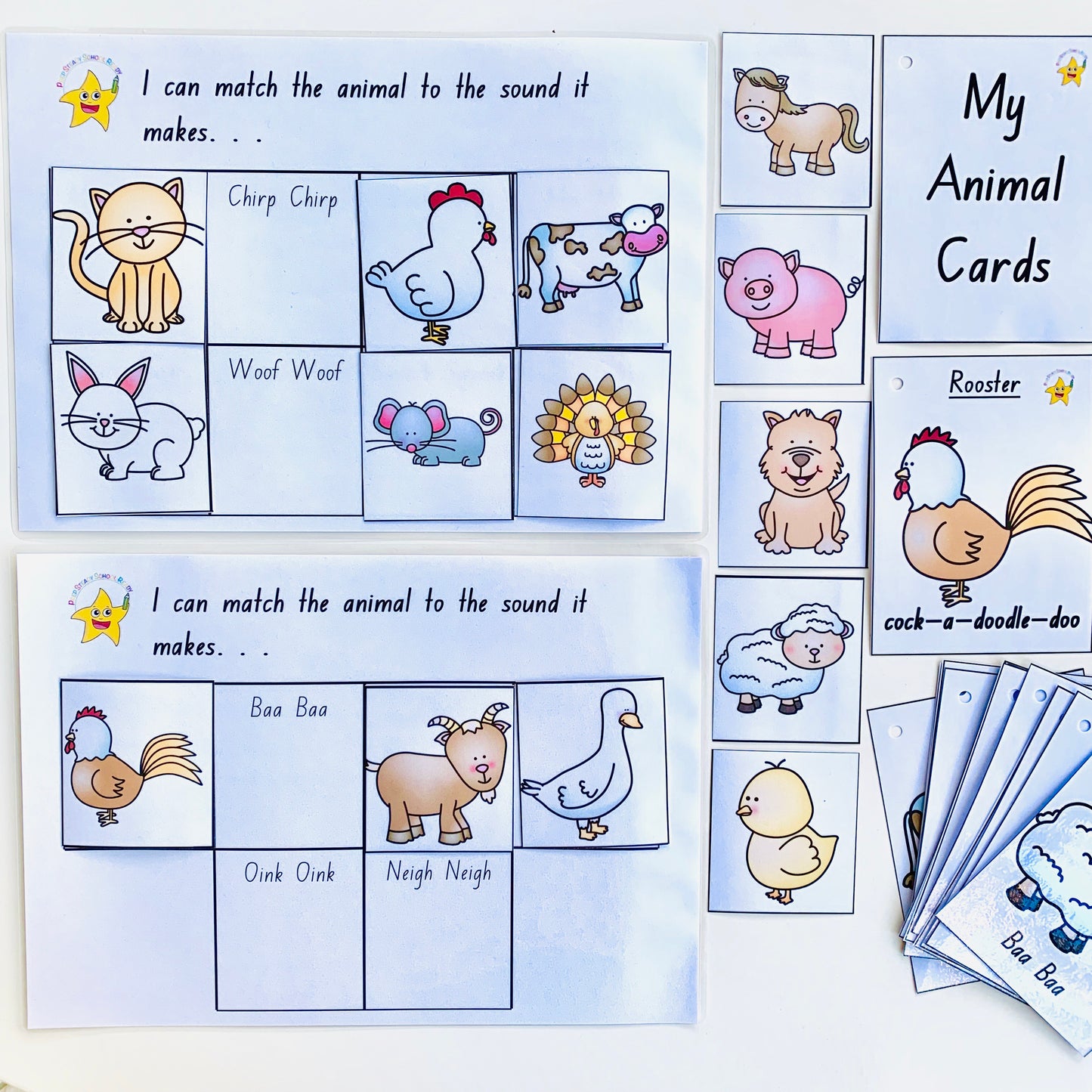 My Farm Animal Pack *Digital File*