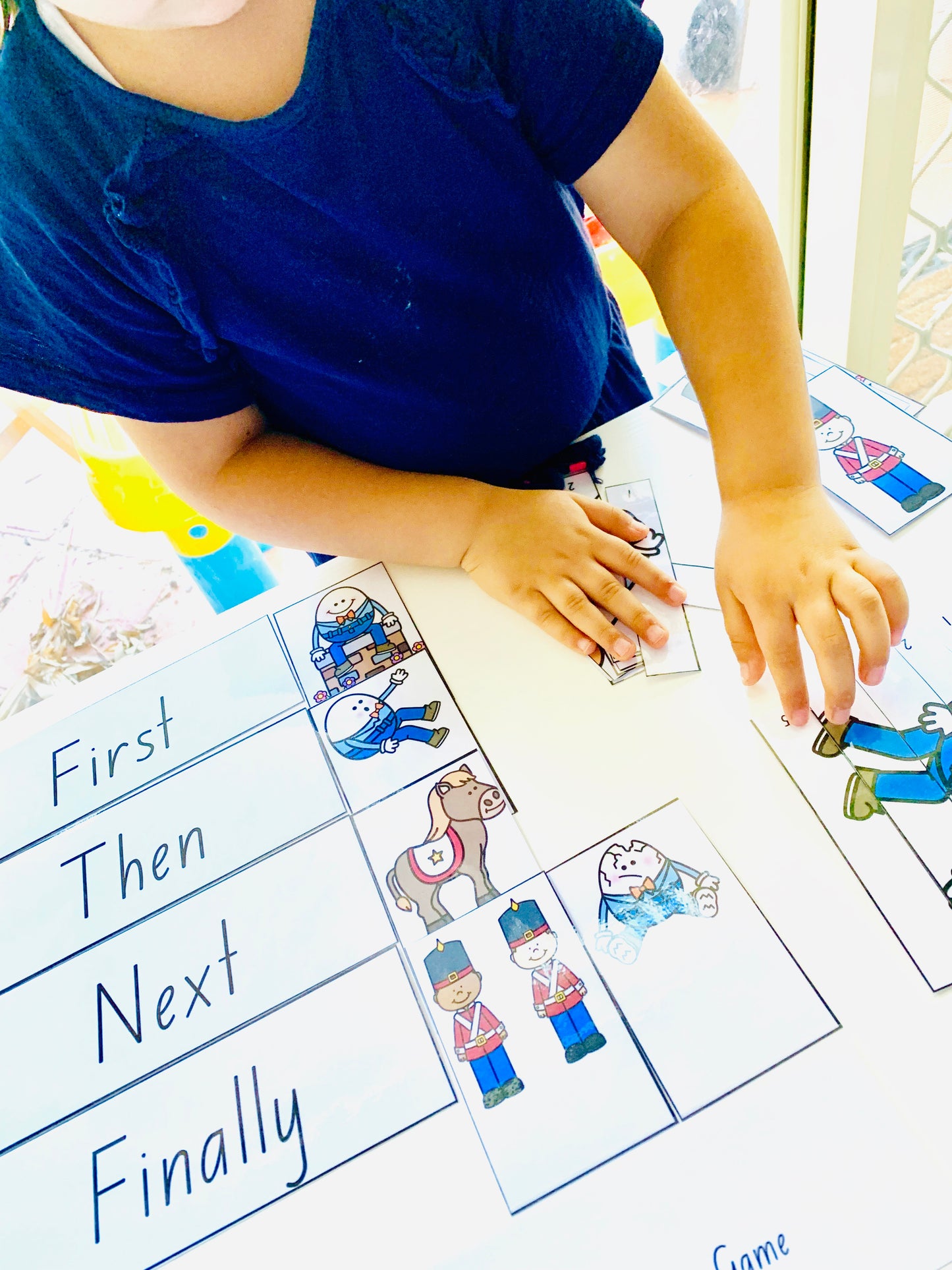 Humpty Dumpty Activity Pack *Digital File*