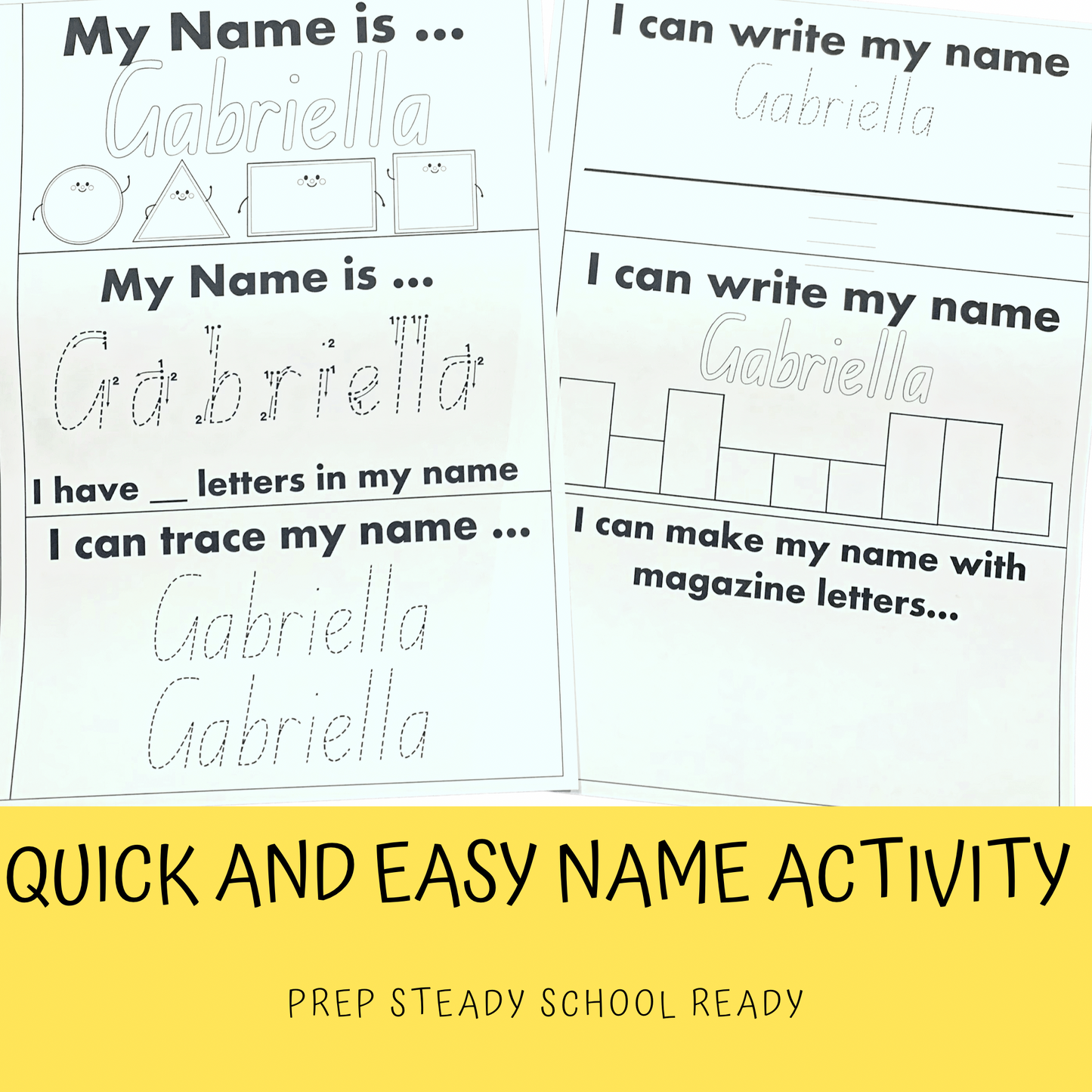 Quick and Easy DIGITAL Name Activity