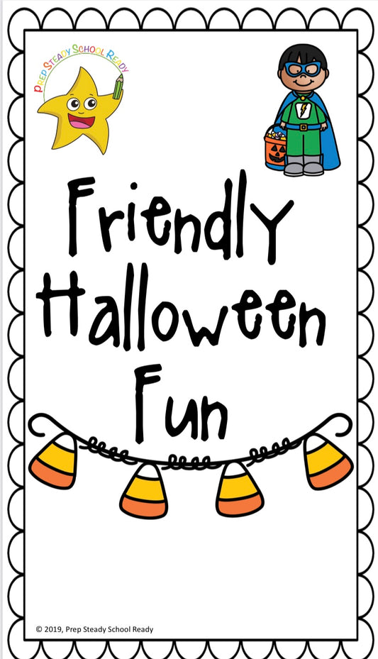 Friendly Halloween Fun- *Digital Pack*