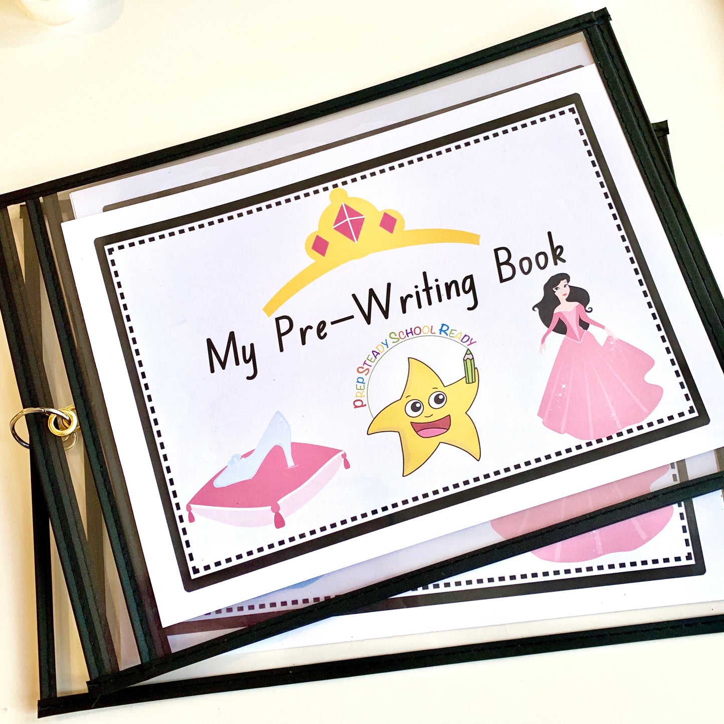 Pre-Writing Tracing Booklet
