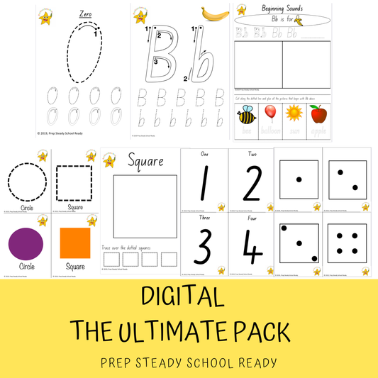 The Ultimate Pack WA *Digital File*