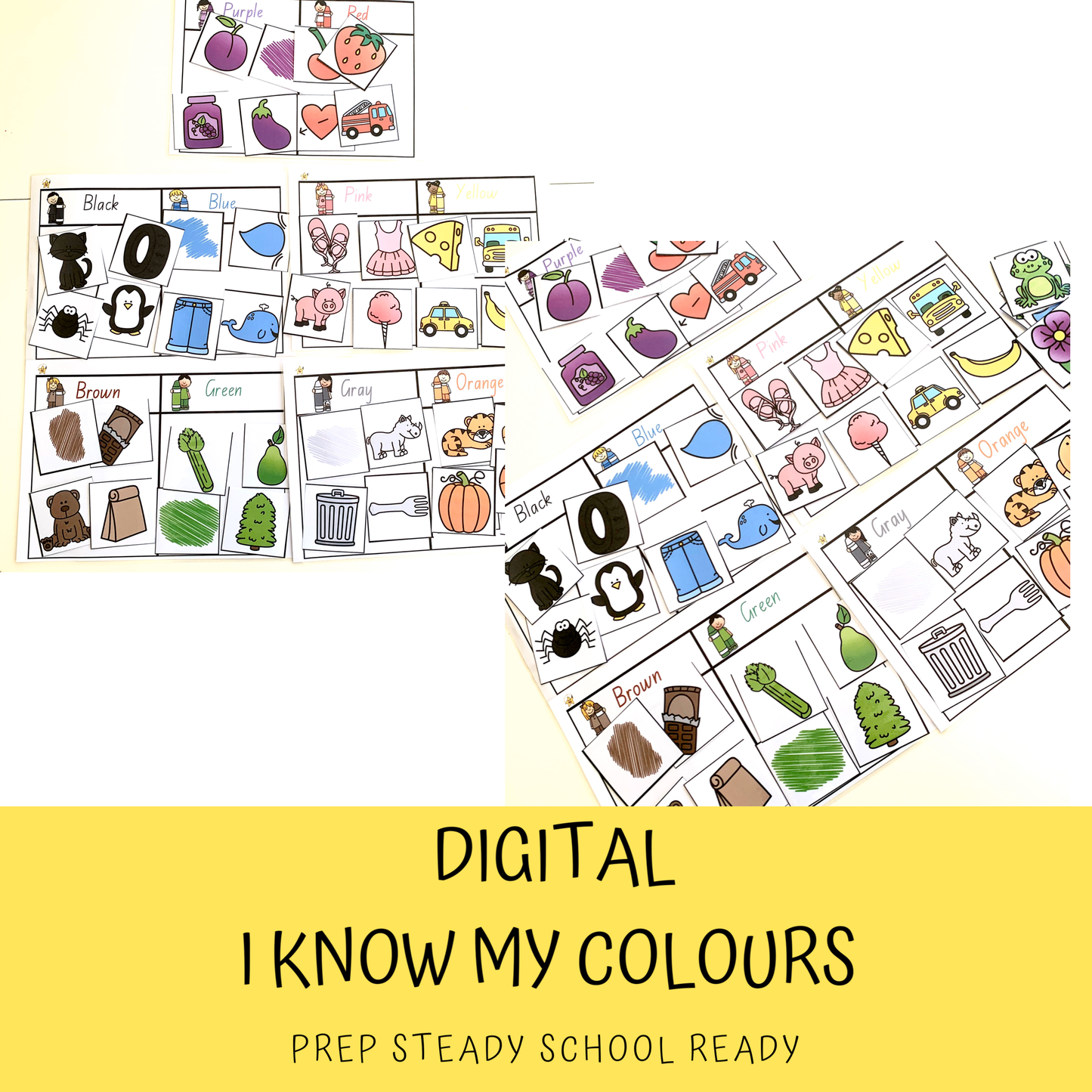 I know my COLOURS! *Digital File*