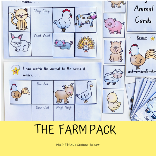 My Farm Animal Pack *Digital File*