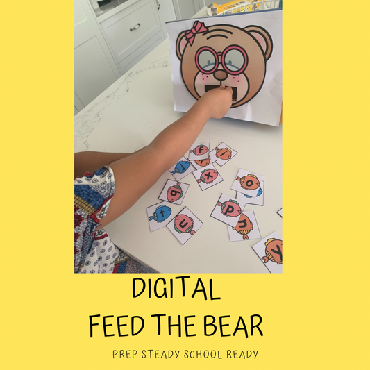 Feed The Bear- Digital File