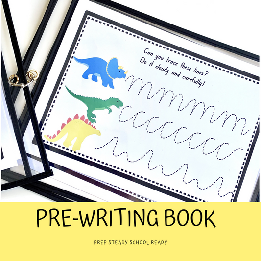 Pre-Writing Tracing Booklet