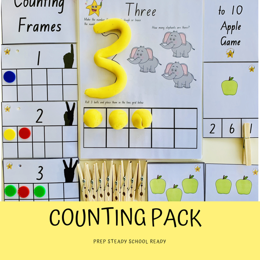 My Counting Pack *Digital File*
