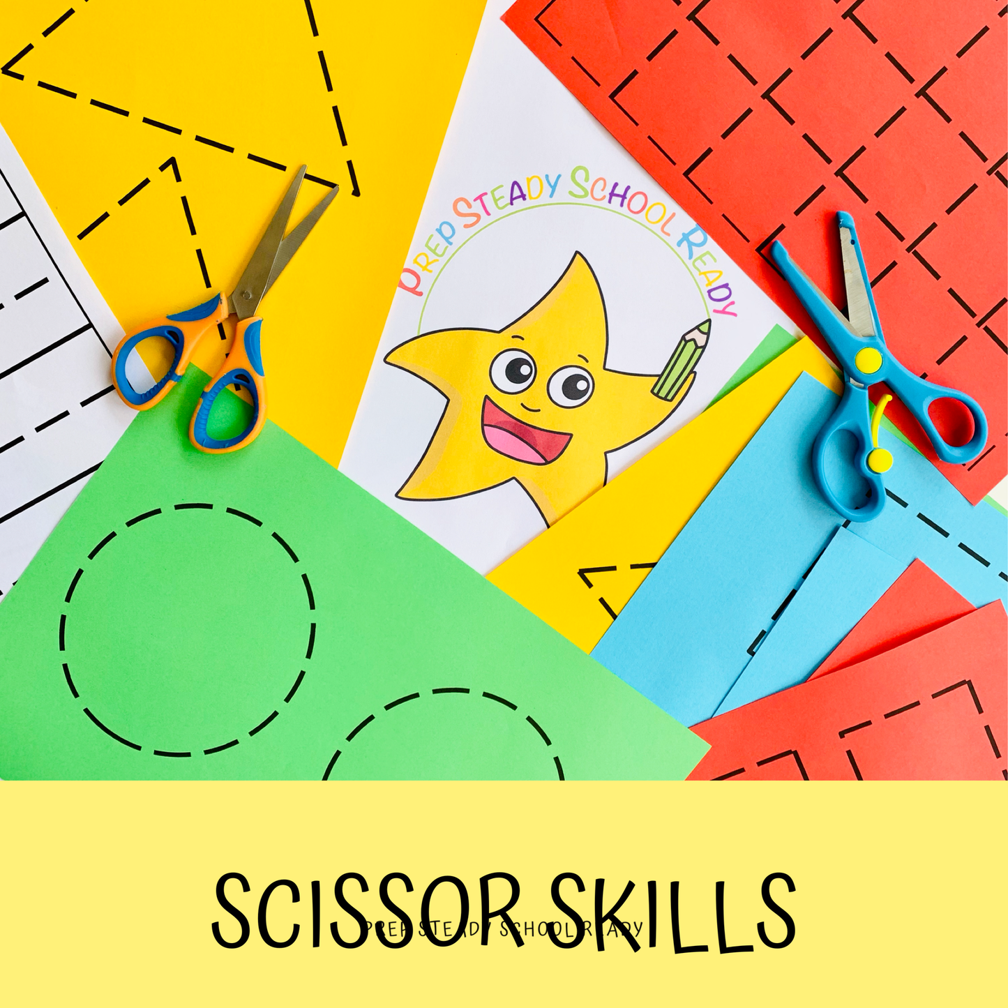 Scissor Skills *Digital File*