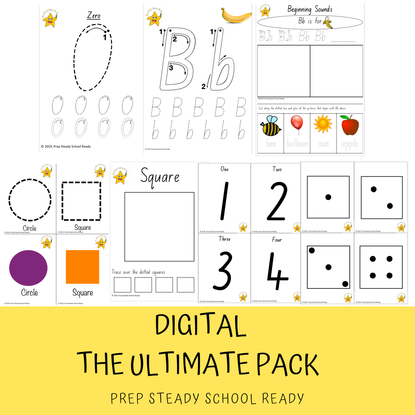 The Ultimate Pack VIC *Digital File*
