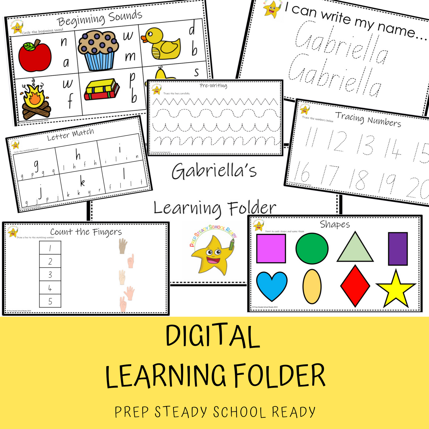Learning Folder *Digital File*